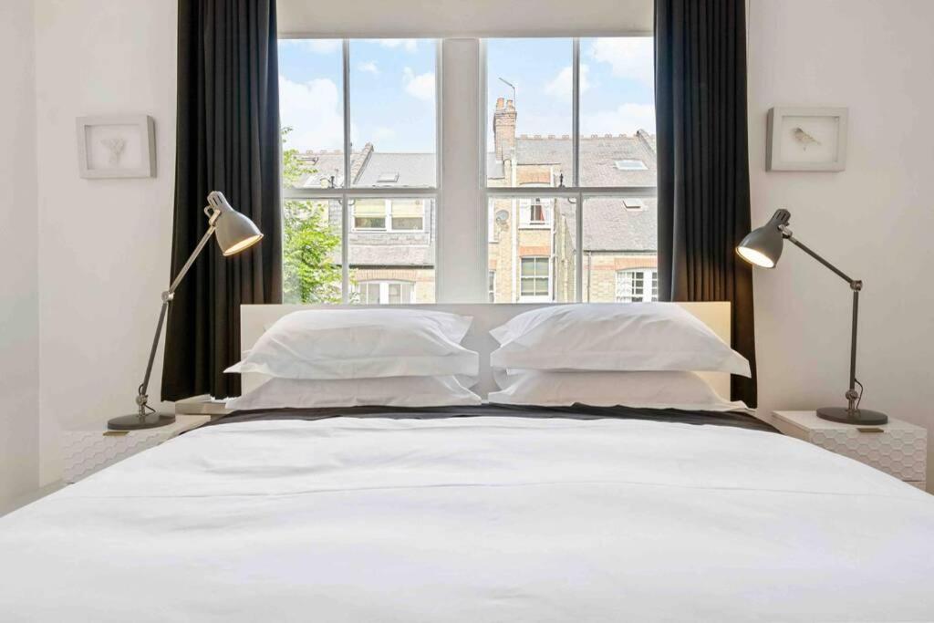 Luxury Apartment In Belsize Park London Exterior photo