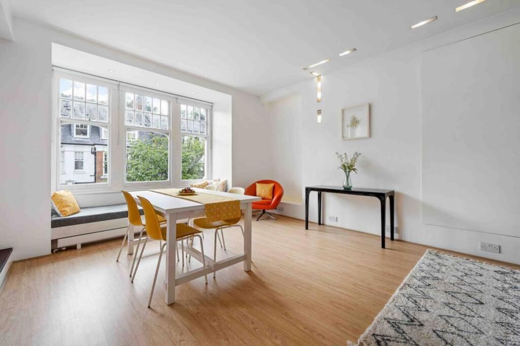 Luxury Apartment In Belsize Park London Exterior photo